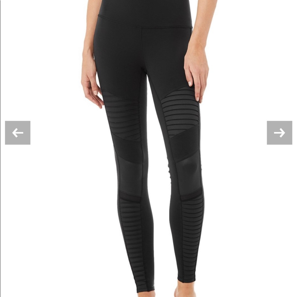 ALO Yoga | High Waist Moto Legging